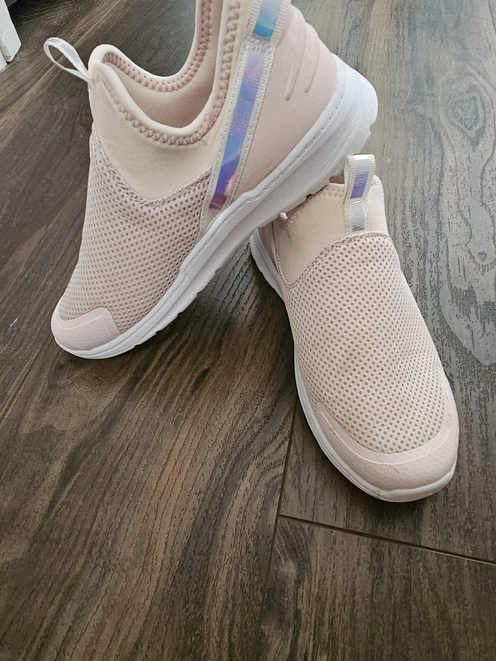 all in motion Kids Slip-On Sneakers in Pale Pink
